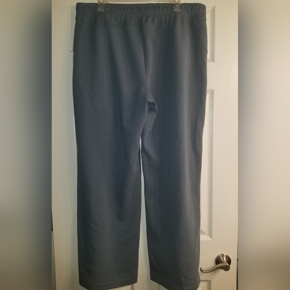Women's Old Navy Ocean Shale Dynamic Fleece High Rise Wide Leg Pants XL - Picture 2 of 9